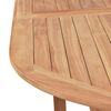vidaXL 7-tlg. Garten-Essgruppe mit Klappst&uuml;hlen Massivholz Teak