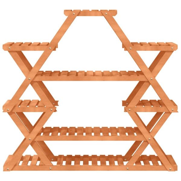vidaXL Blumenst&auml;nder 110x25x105 cm Massivholz Tanne