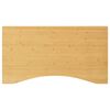 vidaXL Schreibtischplatte 110x60x4 cm Bambus
