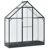 vidaXL Garten Gew&auml;chshaus 183,5 x 63,5 x 207 cm