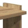 vidaXL B&uuml;cherregal 3 B&ouml;den Artisan-Eiche 60x30x120 cm Holzwerkstoff