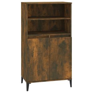 vidaXL Highboard R&auml;uchereiche 60x36x110 cm Holzwerkstoff