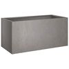 vidaXL Pflanzk&uuml;bel 62x30x29 cm Cortenstahl