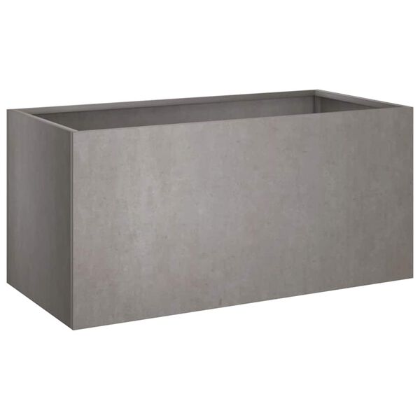 vidaXL Pflanzk&uuml;bel 62x30x29 cm Cortenstahl