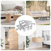 vidaXL N&auml;gel f&uuml;r Holz 12 pcs