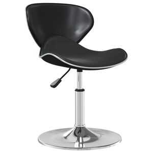vidaXL Barhocker Schwarz Kunstleder