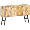 vidaXL Sideboard 118x30x75 cm Massivholz Mango