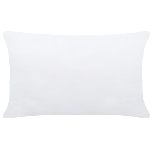 vidaXL Kissenf&uuml;llung 2 Stk. 60 x 40 cm Wei&szlig;