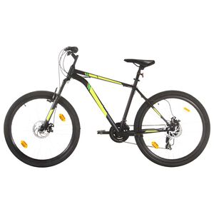 vidaXL Mountainbike 21 Gang 27,5 Zoll Rad 42 cm Schwarz