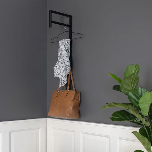 House Nordic Kleiderstange Elisabeth Schwarz