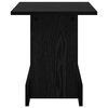 vidaXL Beistelltisch Schwarz Eichen-Optik 35,5 x 35 x 40 cm