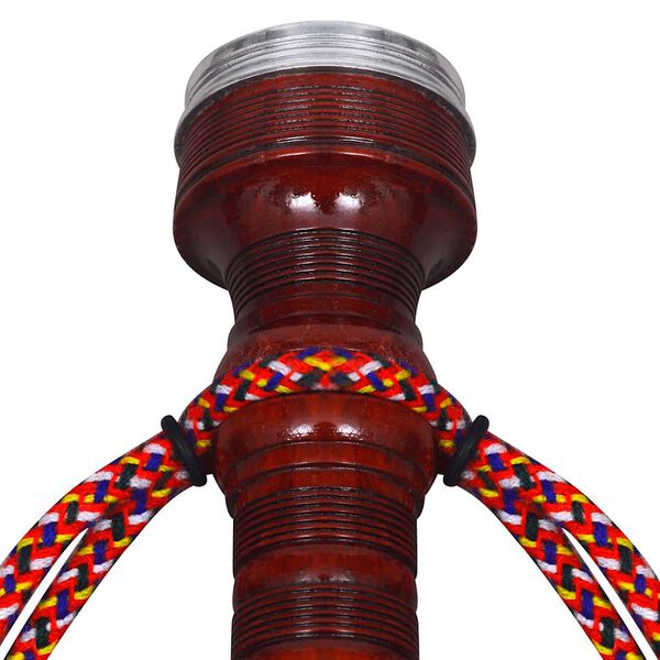 Schottischer Dudelsack Great Highland Roter Royal Stewart Tartan