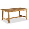 vidaXL Esstisch Massivholz Mango 180 cm