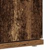 vidaXL Schuhschrank mit Regal Altholz 80 x 39 x 178 cm Holzwerkstoff