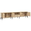 vidaXL TV-Schrank mit Schublade Sonoma-Eiche 200x25x44cm Holzwerkstoff