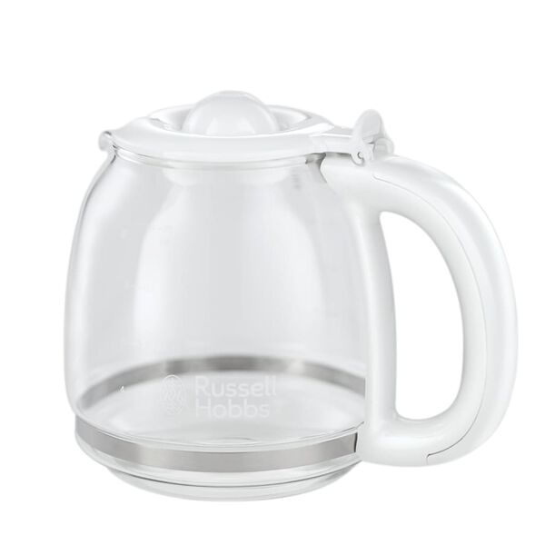 Russell Hobbs Kaffeemaschine Honeycomb Wei&szlig;
