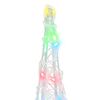 vidaXL Weihnachtsbaum 3 pcs Mehrfarbig 20 x 20 x 80 cm Acryl