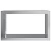 vidaXL Brennholzregal 100x40x60 cm Verzinkter Stahl