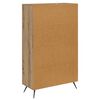 vidaXL Highboard mit Schubladen Artisan-Eiche 69,5 x 31 x 115 cm