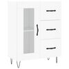vidaXL Highboard Wei&szlig; 69,5x34x180 cm Holzwerkstoff