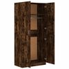 vidaXL Kleiderschrank R&auml;uchereiche 90x52x200 cm Holzwerkstoff