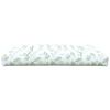 vidaXL Palettenkissen Blattmuster 120x80x12 cm Stoff