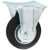 vidaXL Bockrollen 4 Stk. 100 mm