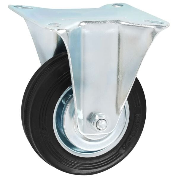 vidaXL Bockrollen 4 Stk. 100 mm