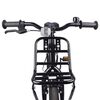 vidaXL Kinderfahrrad 18 Zoll f&uuml;r 5-7 Jahre alt Orange Schwarz