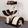Kerbl Kratzbaum Safari 60 cm Dunkelbraun