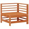 vidaXL Sectional Sofa Einheiten 3 St&uuml;ck Wachsbraun