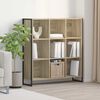 vidaXL B&uuml;cherregal Sonoma 99,5 x 30 x 108,5 cm Holzwerkstoff