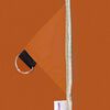 vidaXL Pavillon-Zelt Orange 243 x 243 x 251 cm Stoff