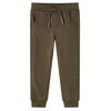 Kinder-Trainingshose Khaki Melange 92