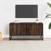 vidaXL TV-Schrank Eichen-Optik 80x34,5x40 cm Holzwerkstoff und Metall