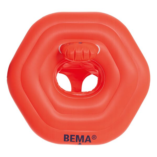BEMA Baby-Schwimmsitz PVC Orange