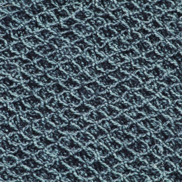 vidaXL &Uuml;berwurf Baumwolle 220x250 cm Indigoblau