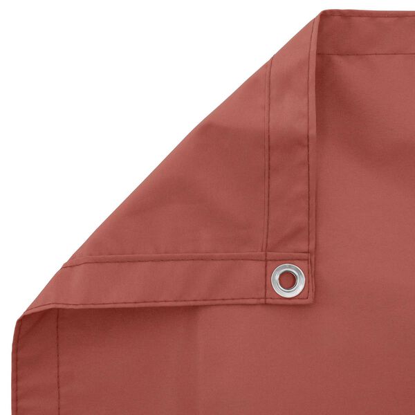 vidaXL Balkonsichtschutz Terrakotta 100 x 800 cm Oxford-Stoff