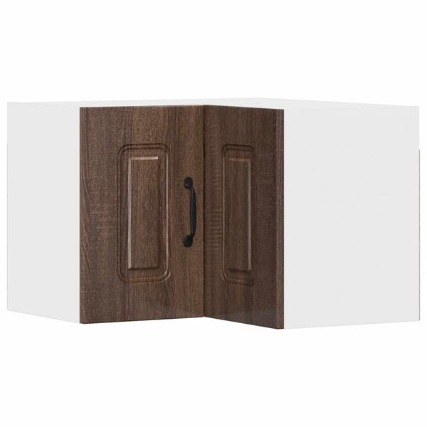 vidaXL K&uuml;chenschrank Kalmar Braun Eichen-Optik 57 x 57 x 40 cm