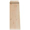 vidaXL Vertikalbeet mit 6 F&auml;chern 69x40x101,5 cm Massivholz Kiefer