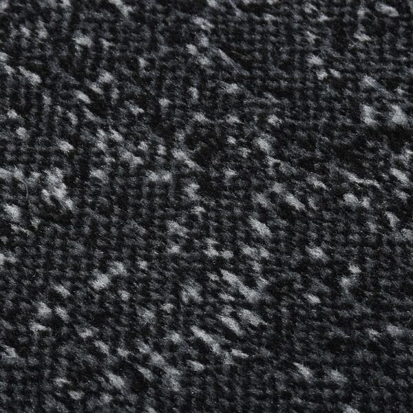 vidaXL Teppichl&auml;ufer BCF Anthrazit 60x150 cm