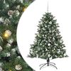 vidaXL K&uuml;nstlicher Weihnachtsbaum Gr&uuml;n 150 cm