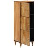 vidaXL Highboard 40x33x110 cm Massivholz Mango