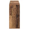 vidaXL Sideboard Altholz 120 x 30 x 75 cm Holzwerkstoff