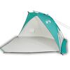 vidaXL Strandzelt Meergr&uuml;n 268x223x125 cm 185T Polyester