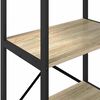 vidaXL B&uuml;cherregal Sonoma-Eiche 56 x 34 x 96 cm Holzwerkstoff
