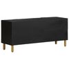 vidaXL TV-Schrank Schwarz 105x33x46 cm Holzwerkstoff