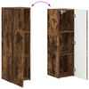 vidaXL TV-Schrankset 4 pcs Ger&auml;ucherte Eiche Holzwerkstoff