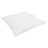 vidaXL Winterbettdecke mit Kissen 3 pcs Wei&szlig; Daunenfeder