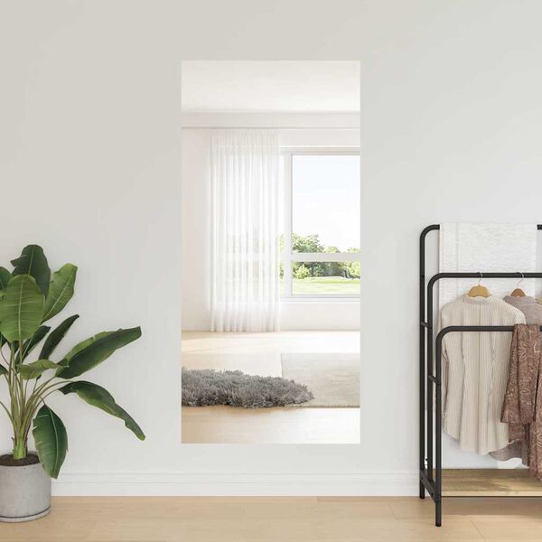 vidaXL Spiegelfolien 2 Stk. Selbstklebend 90x150 cm PET